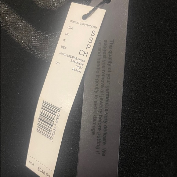 Elie Tahari
Saskia Illusion Sleeveless Dress NWT
retails $465 plus tax - Picture 8 of 9